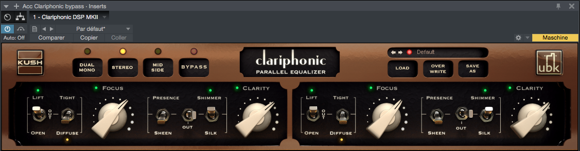 Kush Audio Clariphonic DSP mkII : Rough Clariphonic