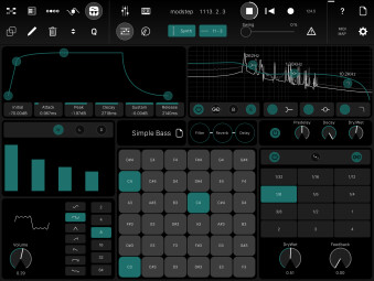 modstepSynth modstepSynth