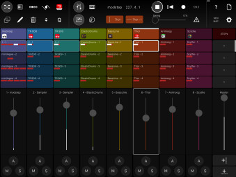 modstepMixer modstepMixer