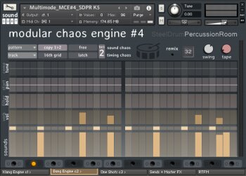 Sound Dust SteelDrumPercussionRoom : mce44 Sound Dust SteelDrumPercussionRoom : mce44