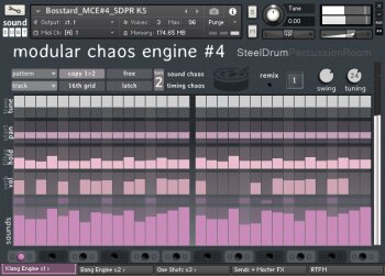 Sound Dust SteelDrumPercussionRoom : mce43 Sound Dust SteelDrumPercussionRoom : mce43