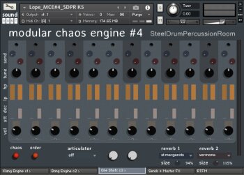 Sound Dust SteelDrumPercussionRoom : mce41 Sound Dust SteelDrumPercussionRoom : mce41