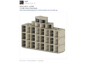 Post facebook apollon iv ultime