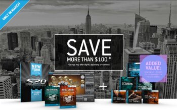 Promo Toontrack NY 2016 Promo Toontrack NY 2016