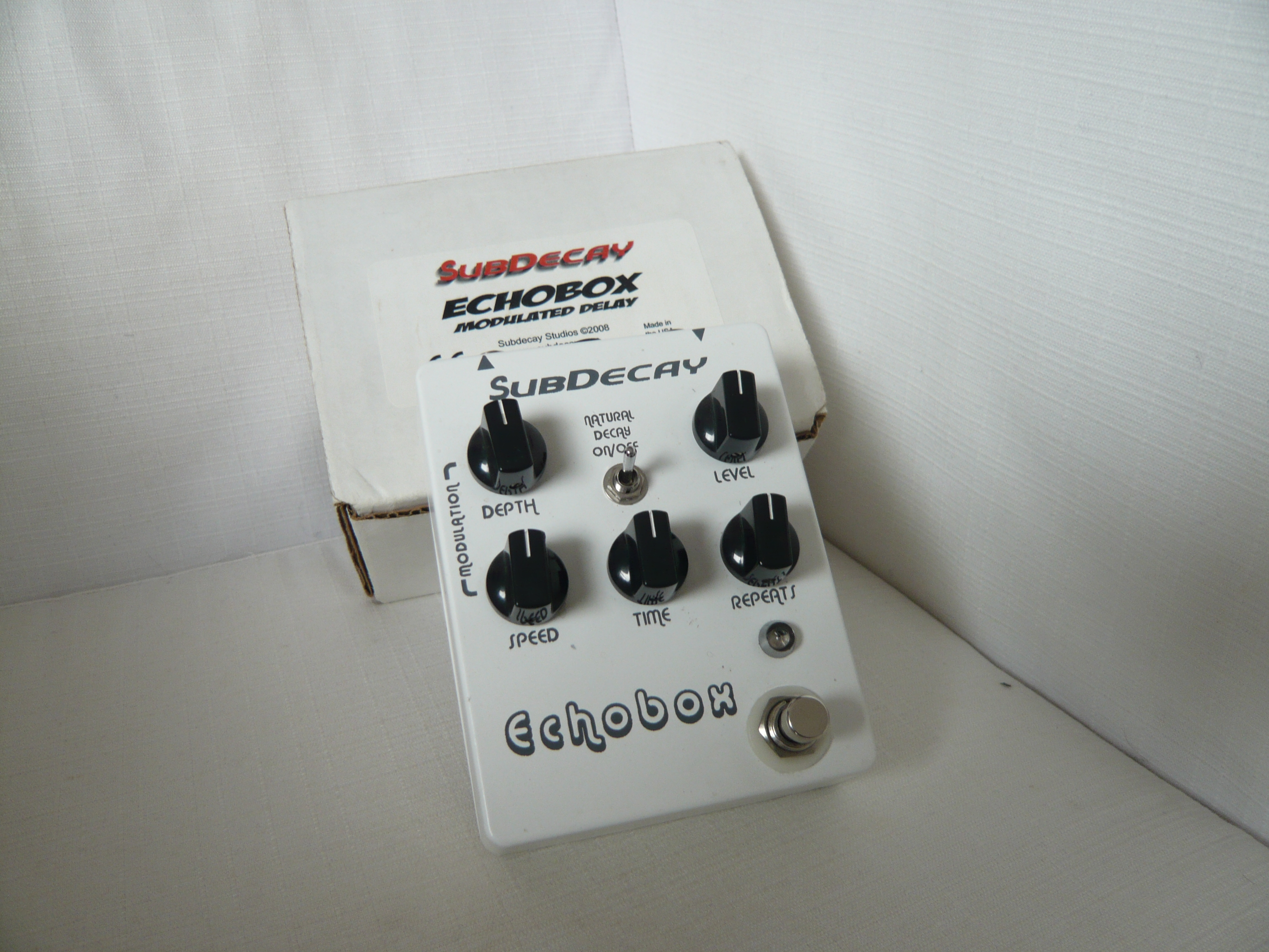 Subdecay Studios Echo box