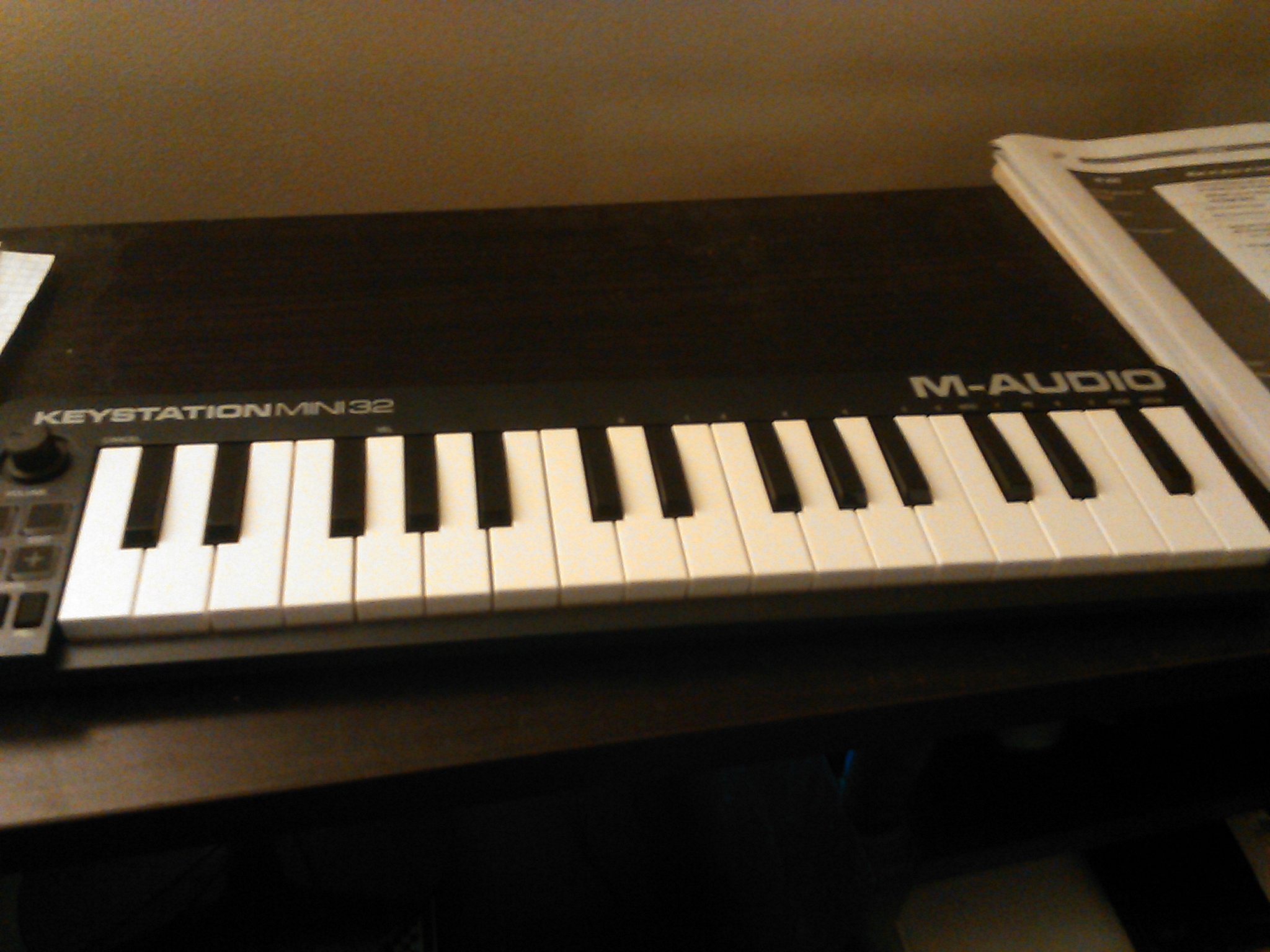 M-Audio Keystation Mini 32 II