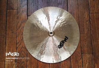 Paiste Signature Dark Energy Prototype China 18"