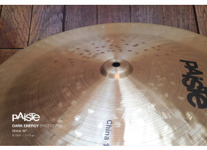 Paiste Signature Dark Energy Prototype China 18" (63540)