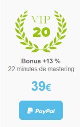 MaximalSound : VIP20 fr MaximalSound : VIP20 fr