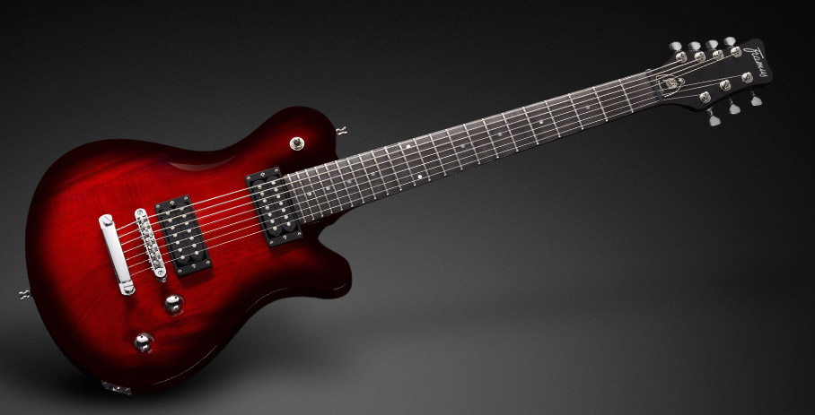 Framus Dragon Panthera 7 : FAS1757 51PP MAH CR 01 15