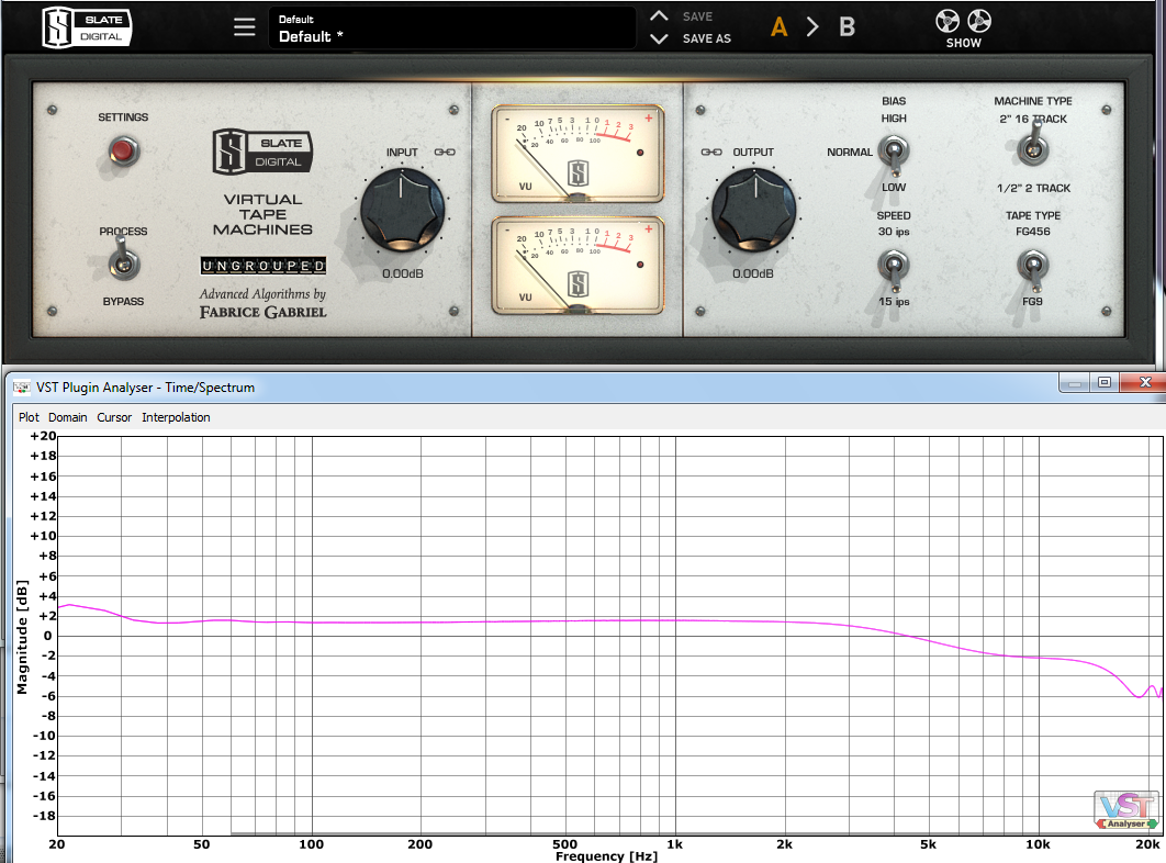 Slate Digital VTM Virtual Tape Machines