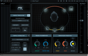 Waves NX Surround rotated 180 Waves NX Surround rotated 180