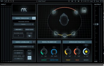 Waves NX Surround rotated 180 Waves NX Surround rotated 180