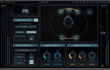 Waves NX surround component Waves NX surround component