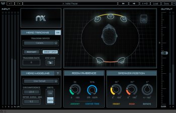 Waves NX surround component Waves NX surround component