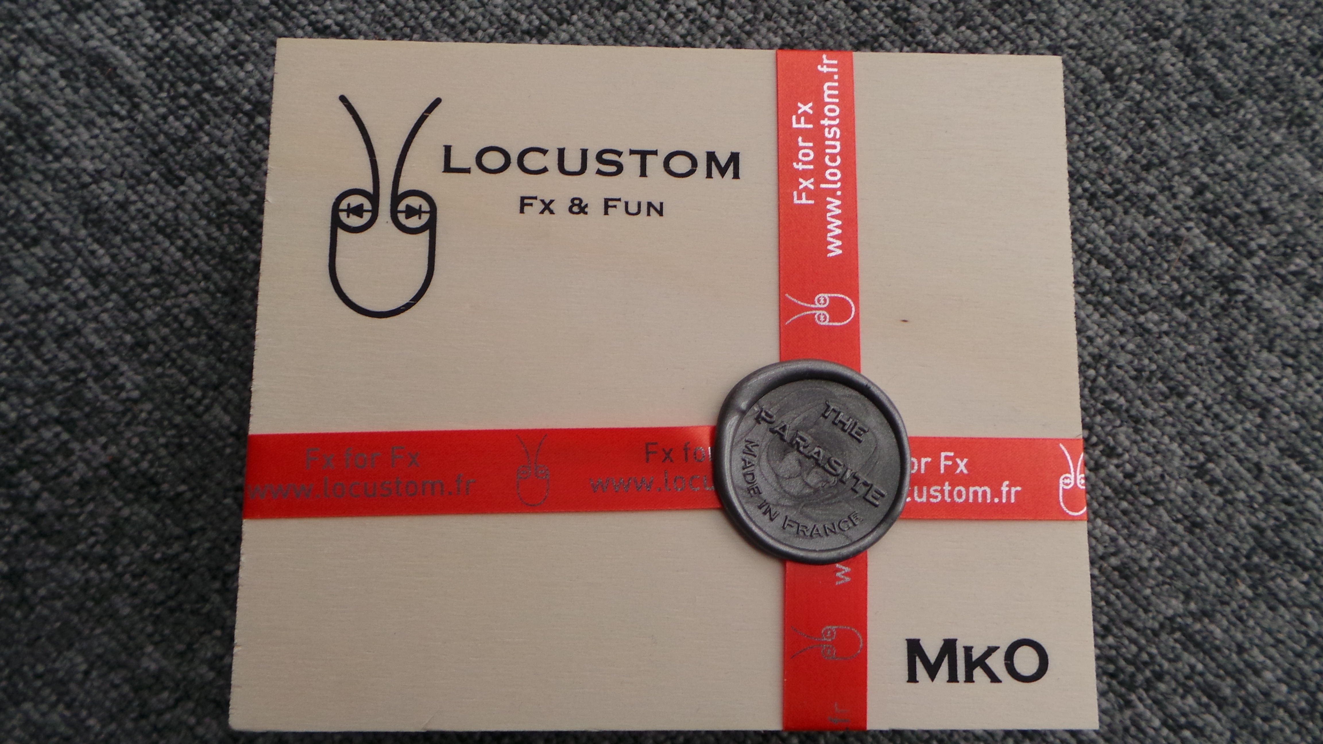 Locustom The Parasite : Locustom The Parasite 17