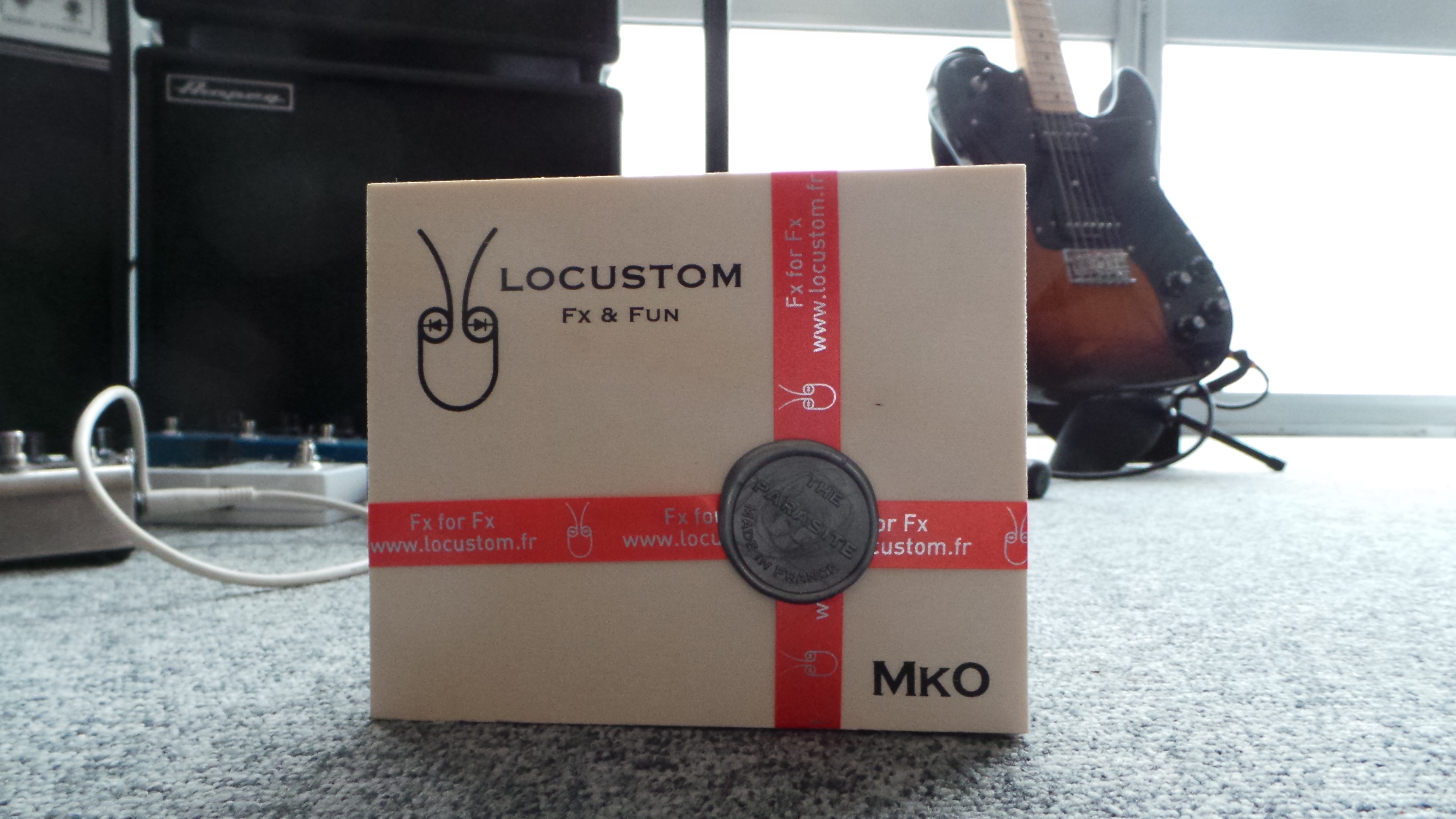 Locustom The Parasite : Locustom The Parasite 20