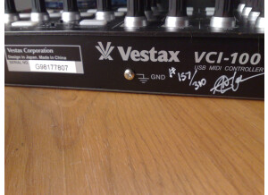 Vestax VCI-100 Black (10854)