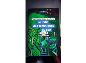 Dunod Le livre des techniques du son (Tome 2) (2541)