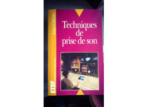 Dunod Le livre des techniques du son (Tome 2) (98306)