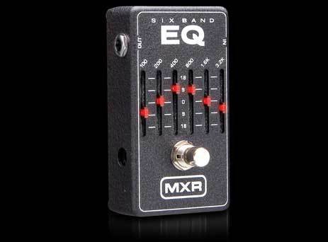 MXR M109 6 Band Graphic EQ