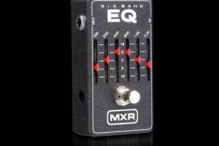 MXR M109 6 Band Graphic EQ