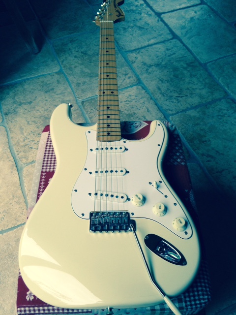 Fender Jimi Hendrix Voodoo Stratocaster