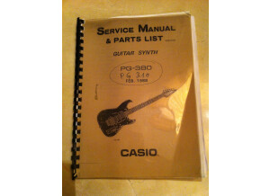 Casio PG-380 MIDI Guitar (40255)