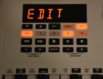 M-Audio Code 49 : edit M-Audio Code 49 : edit