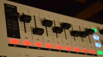 M-Audio Code 49 : faders M-Audio Code 49 : faders