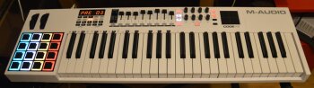 M-Audio Code 49 : général M-Audio Code 49 : général