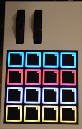 M-Audio Code 49 : pads M-Audio Code 49 : pads