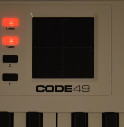 M-Audio Code 49 : XY