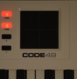 M-Audio Code 49 : XY M-Audio Code 49 : XY
