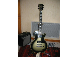 Gibson Les Paul Custom Silverburst (16591)