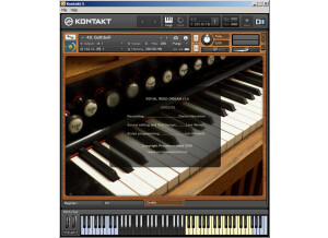 Precision Sound Royal Reed Organ