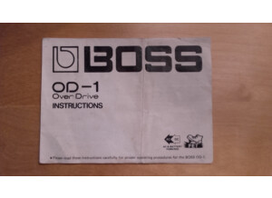 Boss OD-1 OverDrive (62476)