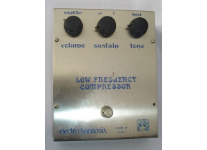 Low Frequency Compressor mk2