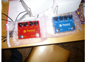 Diamond Pedals Fireburst (2564)