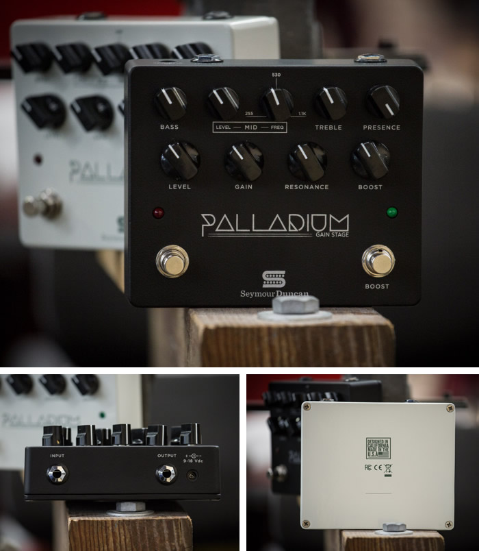 Palladium Gain Stage Pedal