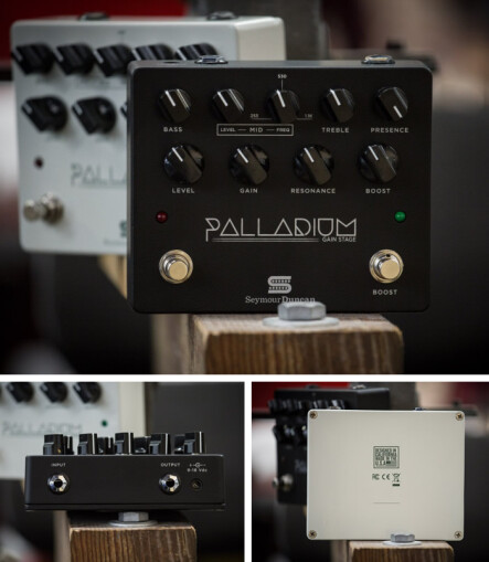 Palladium Gain Stage Pedal Palladium Gain Stage Pedal