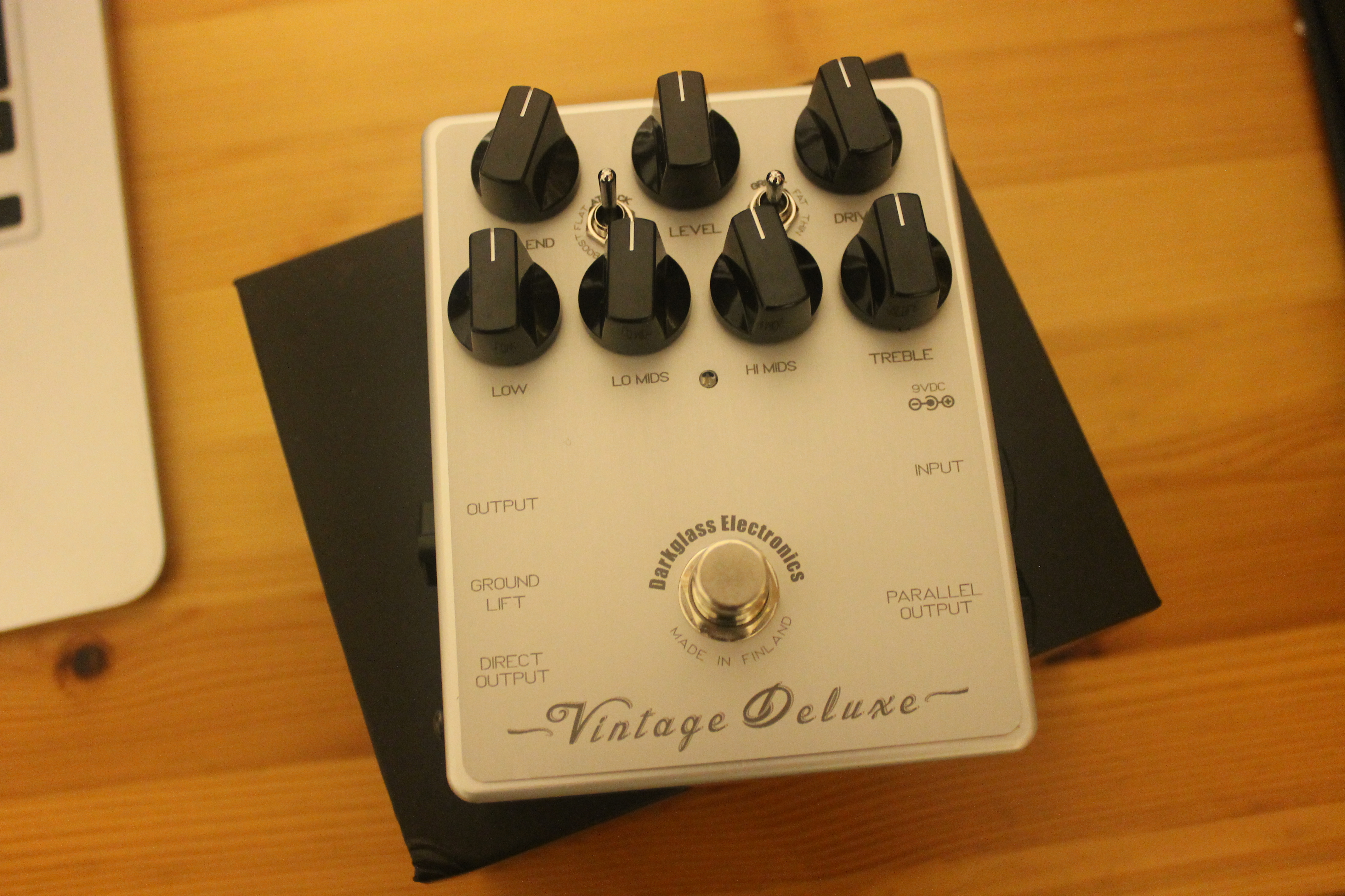 Darkglass Electronics Vintage Deluxe v2 : Images test Vintage Deluxe V2 4.JPG