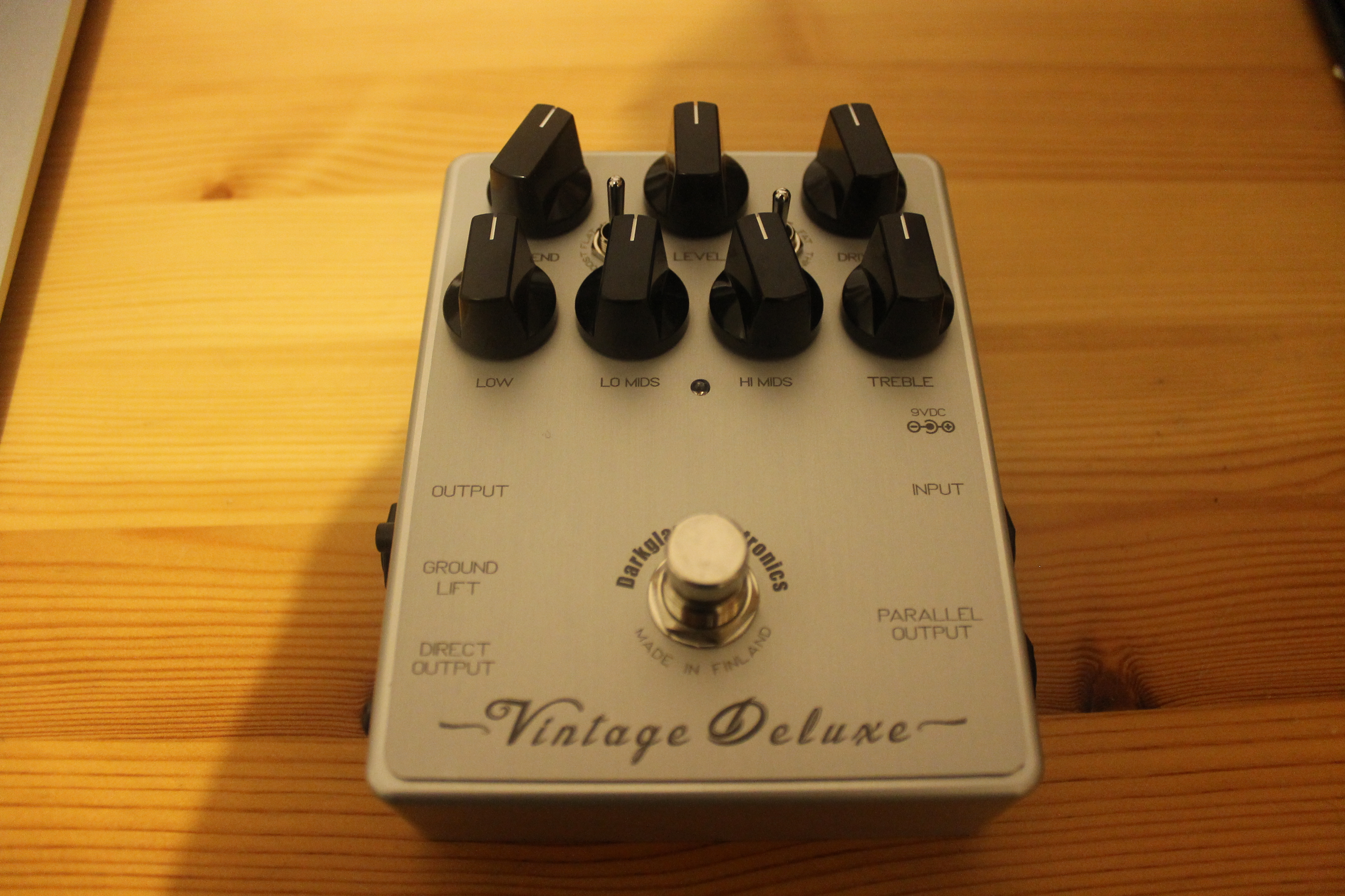 Darkglass Electronics Vintage Deluxe v2 : Images test Vintage Deluxe V2 5.JPG