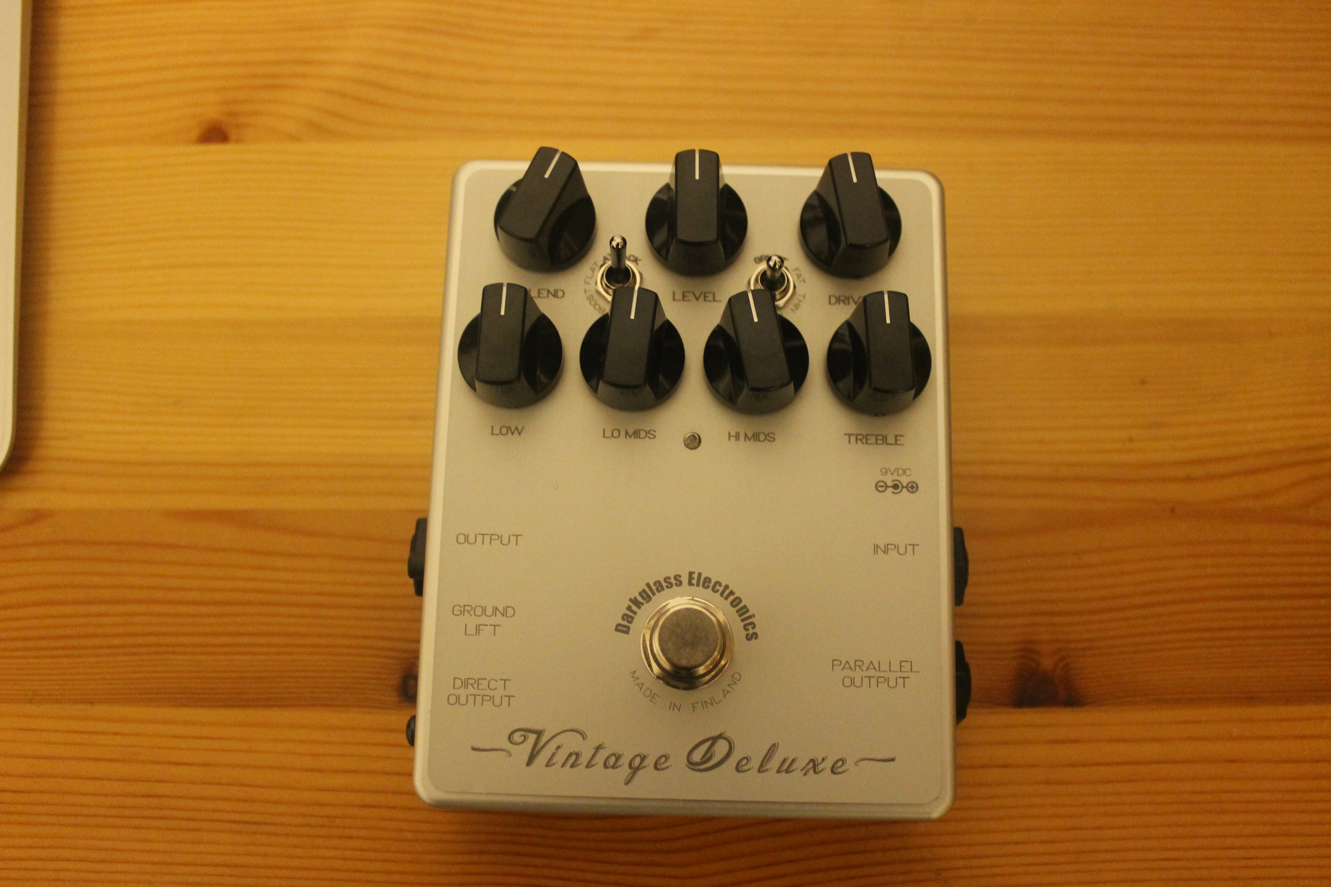 Darkglass Electronics Vintage Deluxe v2 : Images test Vintage Deluxe V2 6.JPG