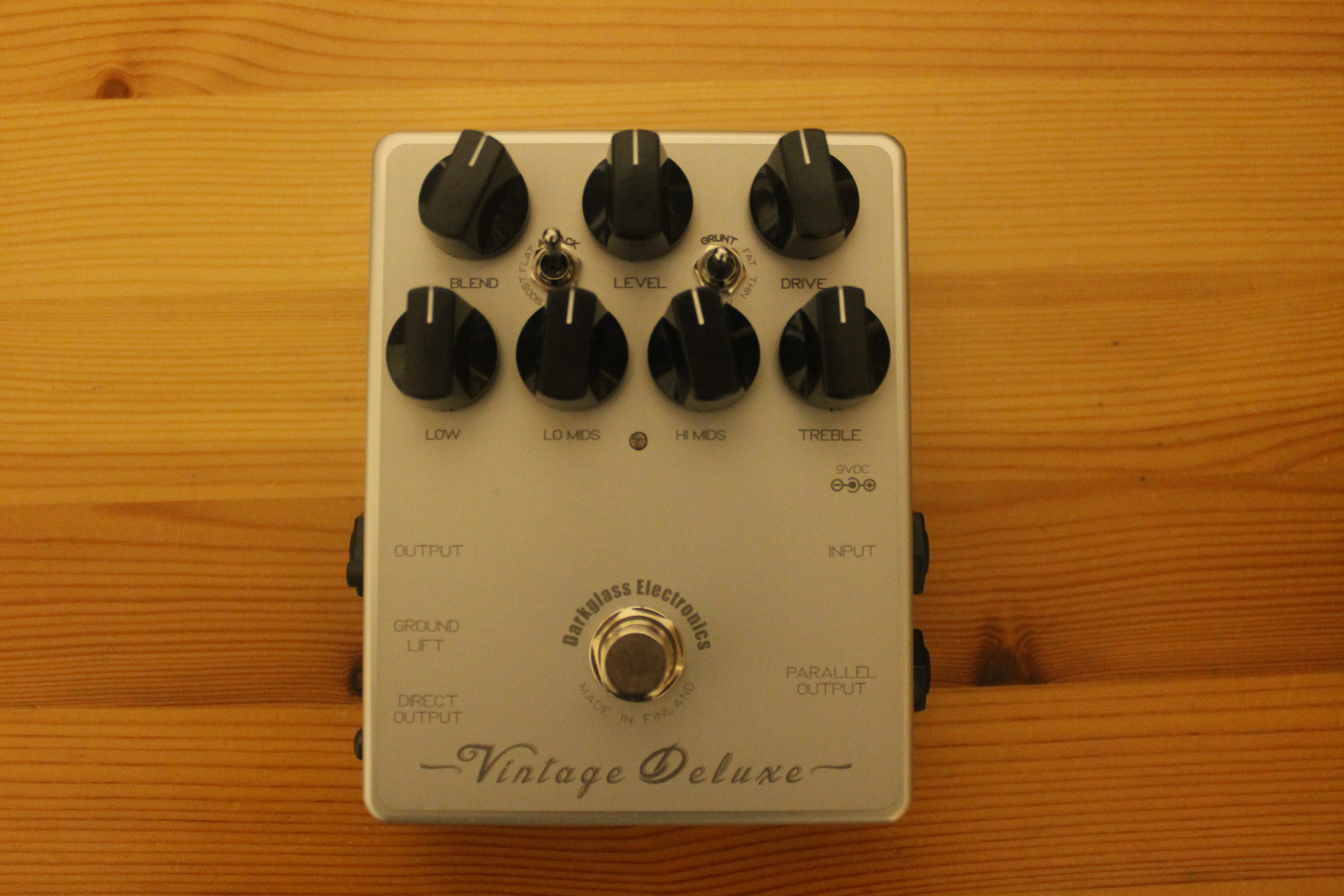 Darkglass Electronics Vintage Deluxe v2 : Images test Vintage Deluxe V2 7.JPG