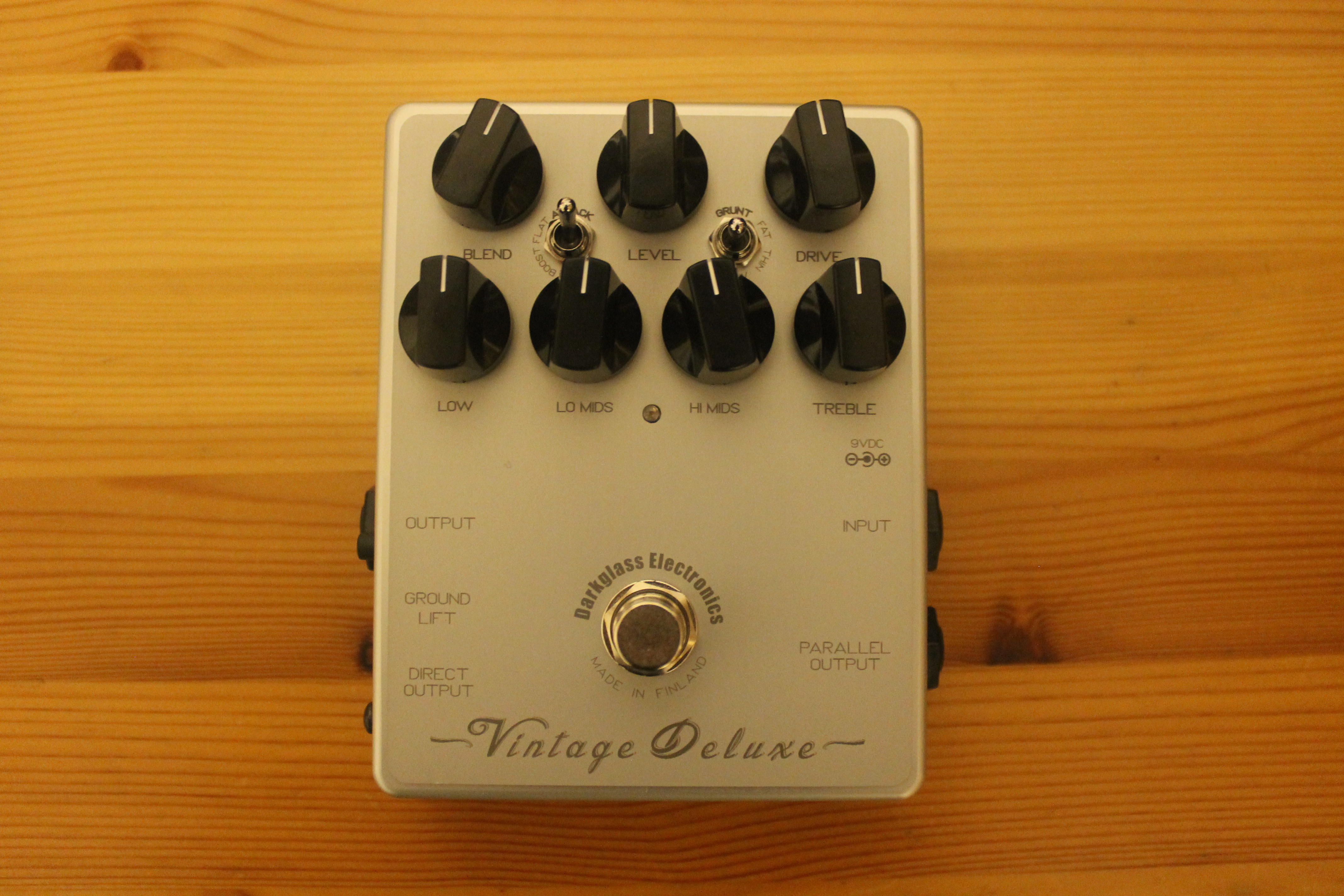 Darkglass Electronics Vintage Deluxe v2 : Images test Vintage Deluxe V2 8.JPG