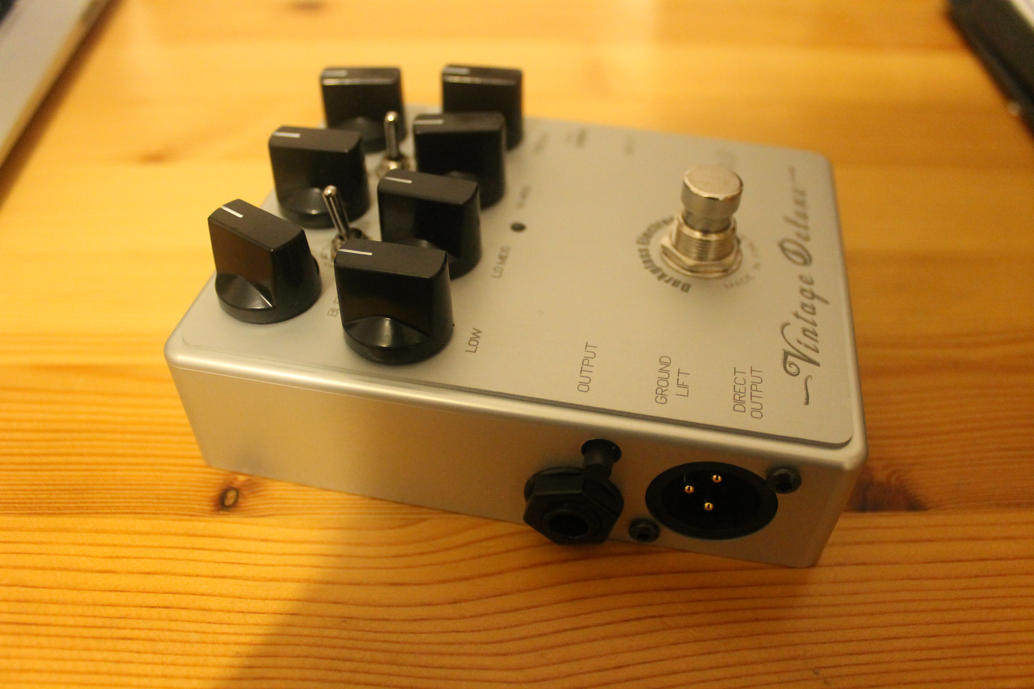 Darkglass Electronics Vintage Deluxe v2 : Images test Vintage Deluxe V2 9.JPG