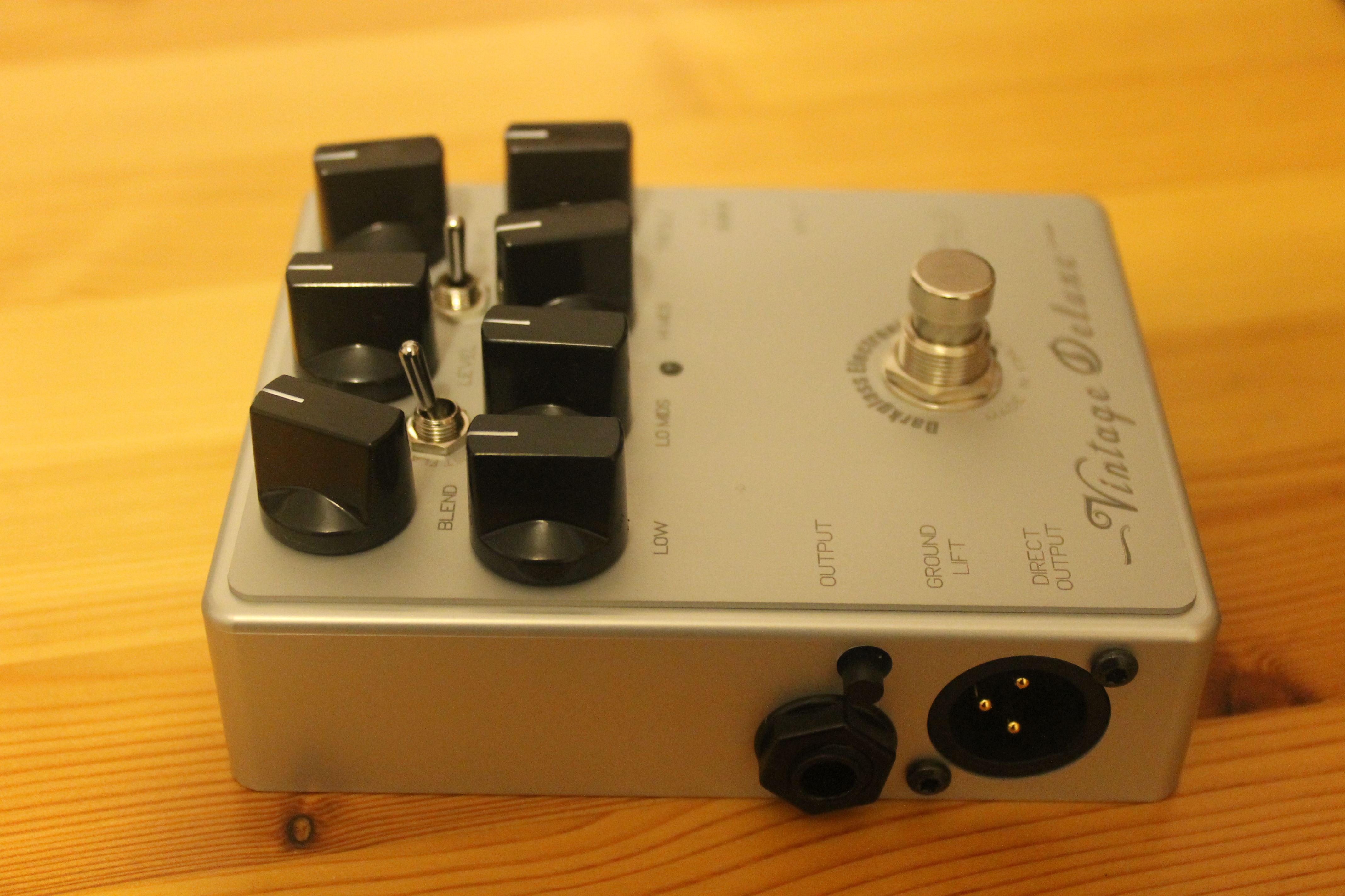 Darkglass Electronics Vintage Deluxe v2 : Images test Vintage Deluxe V2 10.JPG