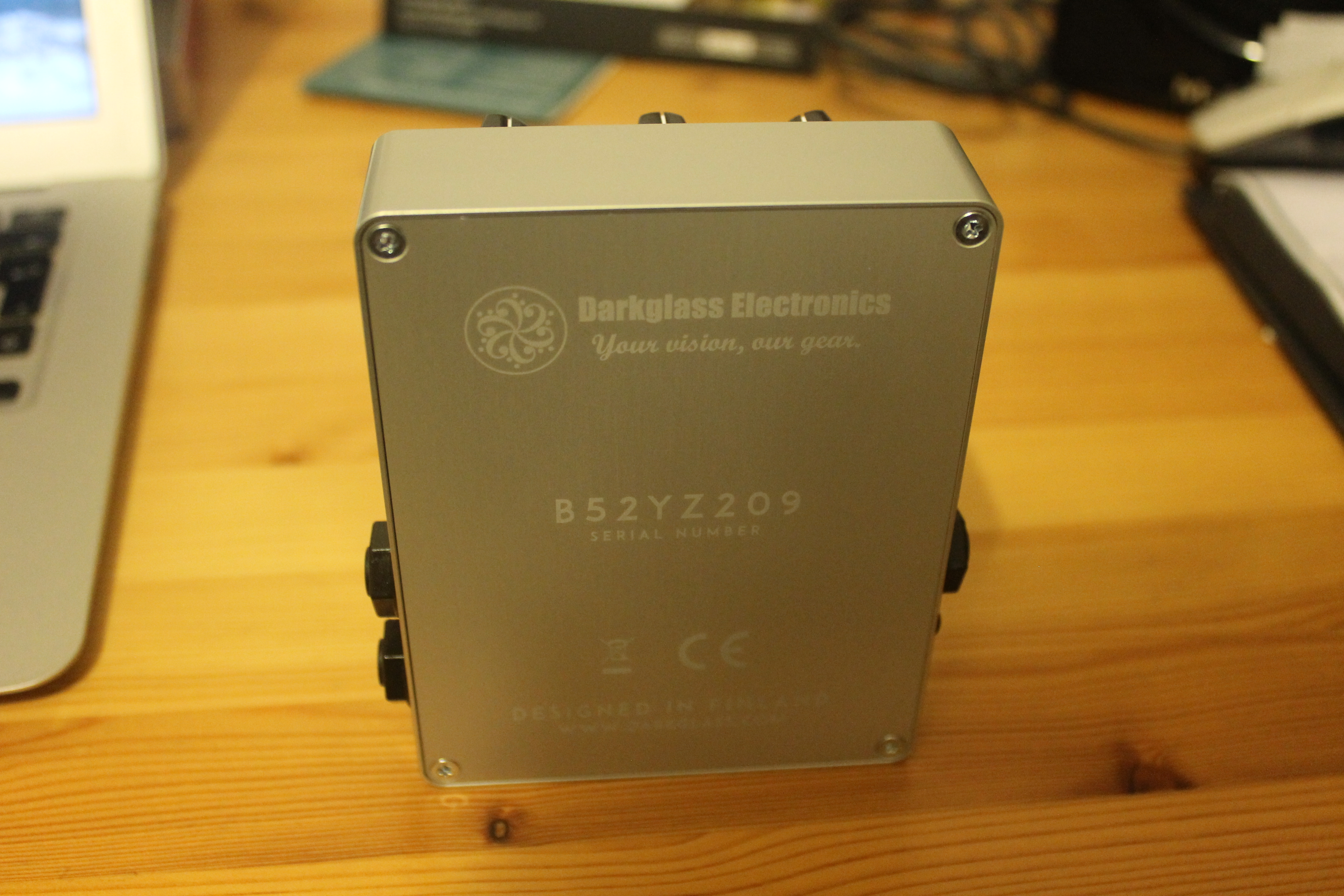 Darkglass Electronics Vintage Deluxe v2 : Images test Vintage Deluxe V2 12.JPG