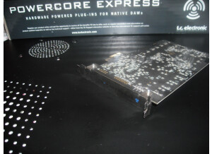 TC Electronic PowerCore PCI Express (47279)